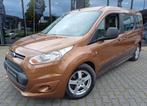 Ford Tourneo Connect Grand 1.6 Titanium 150PK 7-Persoons Aut, Stof, Gebruikt, Zwart, 4 cilinders