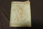 Honda CR125M Elsinore 1977 motorcycle owner's manual CR 125, Motoren, Ophalen of Verzenden, Honda