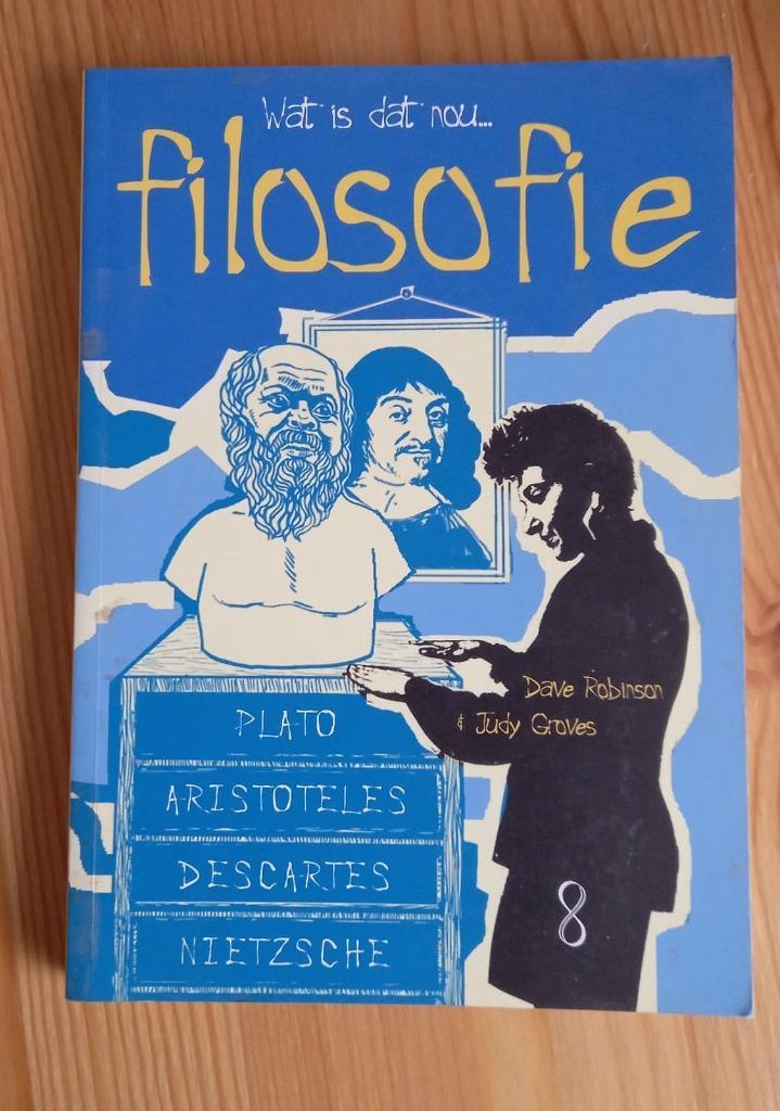 Dave Robinson - Wat is dat nou Filosofie, Boeken, Literatuur, Nederland, Ophalen of Verzenden