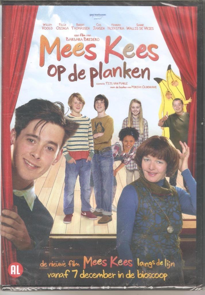 Mees Kees Op De Planken - Barbara Bredero ( Nieuw ), Cd's en Dvd's, Dvd's | Kinderen en Jeugd, Nieuw in verpakking, Film, Avontuur