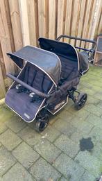 Vierling kinderwagen - Gebruikt, Kinderen en Baby's, Gebruikt, Duowagen, Ophalen, Kinderwagen