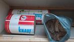 Knauf twinfit mw34 glaswol spijkerflens, Doe-het-zelf en Verbouw, Isolatie en Afdichting, Ophalen, Nieuw, Glaswol, 15 m² of meer