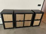 3 IKEA KALLAX open kasten, Huis en Inrichting, Ophalen, 50 tot 100 cm, Zo goed als nieuw, Minder dan 100 cm
