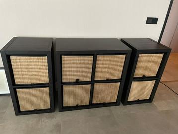 3 IKEA KALLAX open kasten beschikbaar voor biedingen