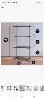 Handig Droogrek - Ruimtebesparend & Verplaatsbaar, Ophalen of Verzenden, Nieuw, Wasrek