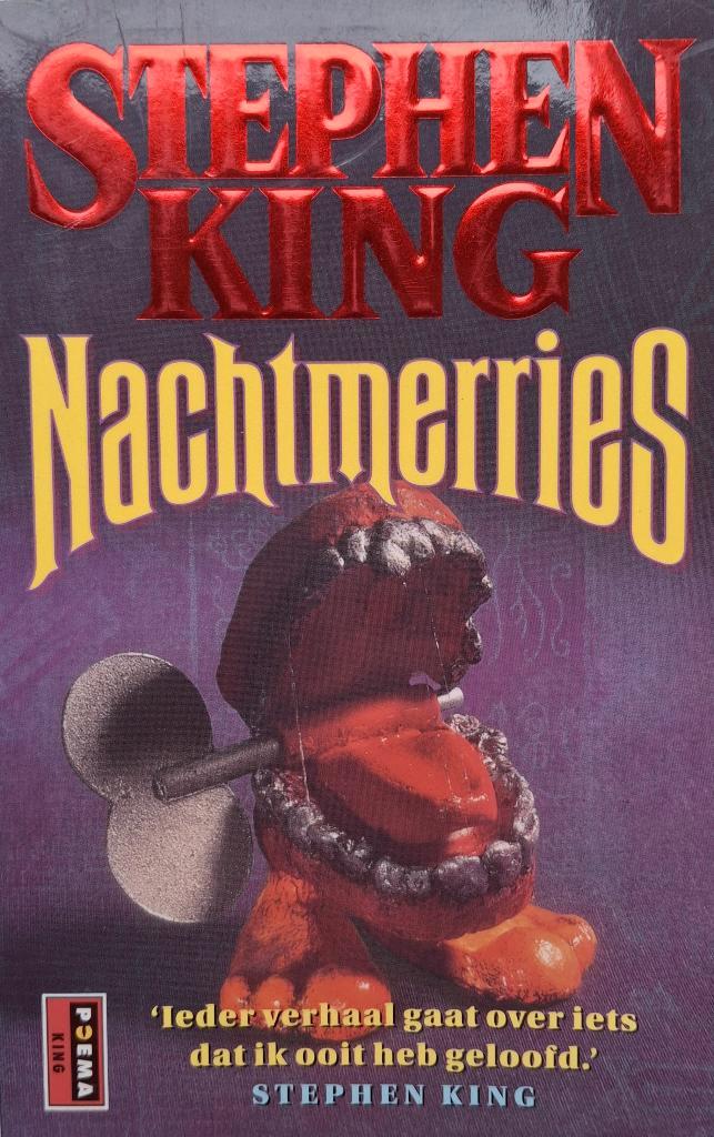 Stephen King - Nachtmerries (Ex.2), Boeken, Thrillers, Gelezen, Amerika, Ophalen of Verzenden
