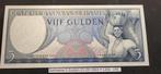 Surimame 5 Gulden 1963 P120b UNC, Ophalen of Verzenden