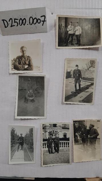 7 x Duitse soldaat in Uniform (Duitsland WW2) beschikbaar voor biedingen