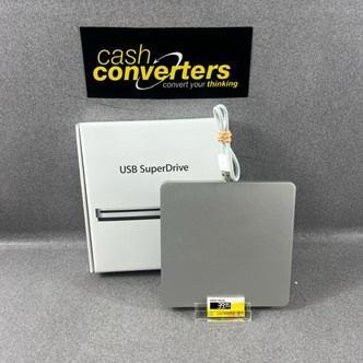Apple USB Super Drive | A1379 | In doos, Computers en Software, Optische drives, Gebruikt, Extern, MacOS, Cd, Dvd, Ophalen of Verzenden