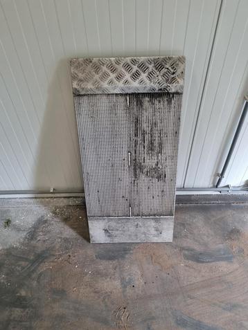 2 korte oprijplaten, zware aluminium rijplaten.  beschikbaar voor biedingen