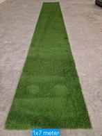 14m² kunstgras 50mm / 45m² Kunstgras 10mm, Ophalen of Verzenden, Zo goed als nieuw, 20 m² of meer, Kunstgras