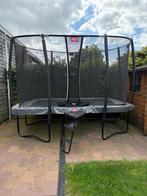 Mooie BERG Ultim Champion Regular 330 trampoline!, Ophalen, Gebruikt