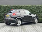 Nissan Juke 1.6 ACENTA, NAVI, CRUISE, LEDER, CAMERA, CLIMATE, Auto's, Nissan, Euro 5, 4 cilinders, Zwart, Leder