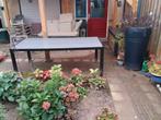 Grote Tuintafel, Tuin en Terras, Tuinsets en Loungesets, Ophalen of Verzenden, Zo goed als nieuw