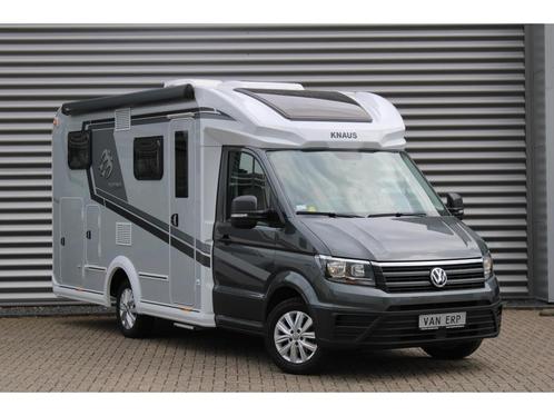 Knaus VanTI Plus 650 MEG Dakairco 177PK Automaat Luchtvering, Caravans en Kamperen, Campers, Bedrijf, tot en met 2, Half-integraal