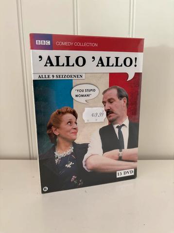 'Allo 'Allo! - Complete Serie Boxset (15 DVD's) NIEUW beschikbaar voor biedingen