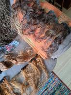 Hairextensions echt haar., Ophalen of Verzenden, Zo goed als nieuw, Pruik of Haarverlenging