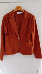 Supermooi travel jasje cognac bruin Helena Hart S, Bruin, Zo goed als nieuw, Maat 36 (S), Helena Hart