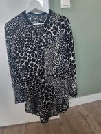 Shirt van Shoeby maat S, Ophalen of Verzenden, Zo goed als nieuw, Maat 38/40 (M), Zwart