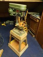 Ferm kolomboormachine + statief en klem, Ophalen, Zo goed als nieuw, Kolomboormachine