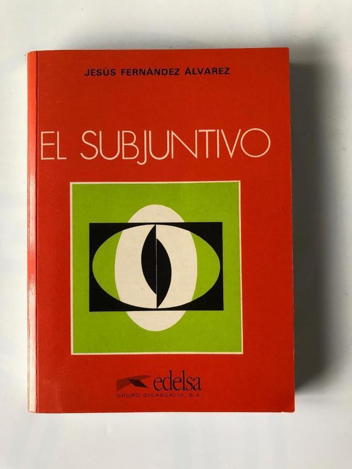 El subjuntivo, uitleg en oefenboek, Boeken, Taal | Spaans, Nieuw, Ophalen