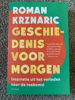 Geschiedenis voor morgen  - Roman Krznaric, Verzenden, Zo goed als nieuw