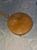 Antieke Asbak - Koper  Kruimelvanger, Antiek en Kunst, Antiek | Koper en Brons, Ophalen of Verzenden