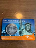 Manhattan Vijfje, Ophalen of Verzenden, Koningin Beatrix, Euro's