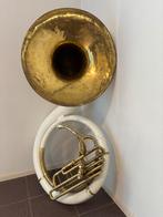 Conn 36k, Muziek en Instrumenten, Blaasinstrumenten | Tuba's, Ophalen of Verzenden, Gebruikt, Bes-tuba, Met koffer of draagtas