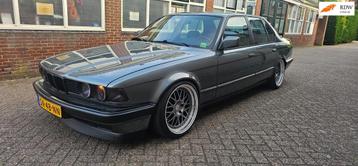 BMW 7-serie 730i NL auto airride velgen lage kms oldschool beschikbaar voor biedingen