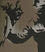 BANKSY : werk beperkt tot 50 exemplaren. ingelijst verkocht, Verzenden