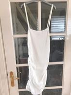 Witte stretch jurk Shein mt L, Sheen, Wit, Maat 42/44 (L), Nieuw