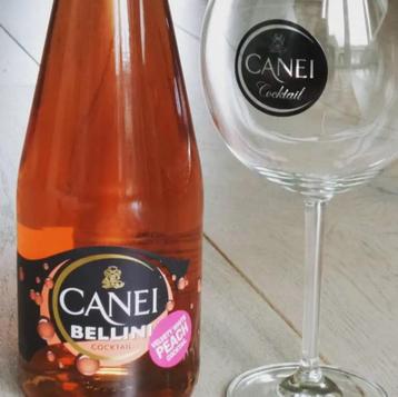 GEZOCHT: Canei Cocktail glas rond