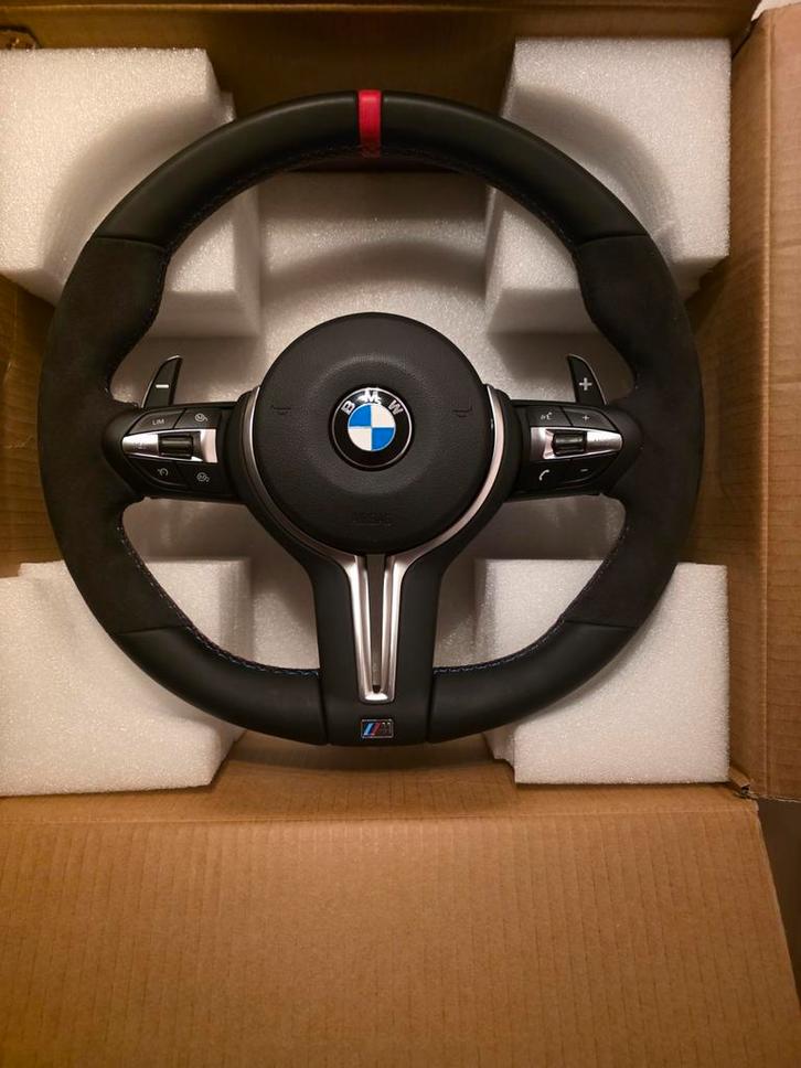 Nieuw BMW M-Stuur Alcantara F-Serie, Auto-onderdelen, Interieur en Bekleding, BMW, Nieuw, Ophalen of Verzenden