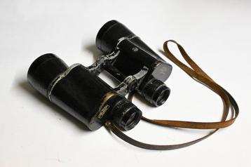 vintage Carl Zeiss Jena Dekaris 10x50 verrekijker