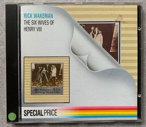 Rick Wakeman - Six Wives of Henry VIII (cd progrock), Cd's en Dvd's, Cd's | Rock, Zo goed als nieuw, Progressive, Ophalen of Verzenden