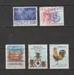 Noorwegen 23, Postzegels en Munten, Postzegels | Europa | Scandinavië, Noorwegen, Verzenden, Gestempeld