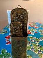 Koperwerk gedecoreerd door Klaas Dijkstra, Ophalen of Verzenden, Koper