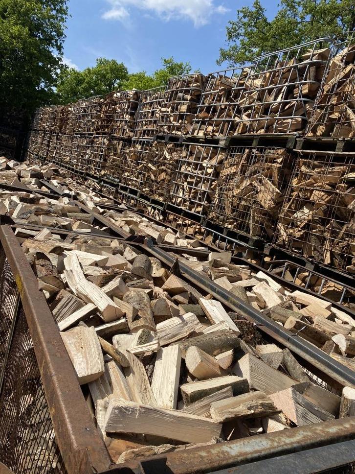 OVENGEDROOGD Haardhout, openhaardhout, kachelhout, brandhout, Tuin en Terras, Haardhout, Blokken, Overige houtsoorten, 6 m³ of meer