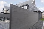Grijze composiet schuttingplanken, Tuin en Terras, Schuttingen, Ophalen, Nieuw, Overige materialen, Minder dan 3 meter