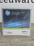 Hp lto-4 ultrium rw data cartridge 1.6tb c7974a, Ophalen of Verzenden, Nieuw, Overige typen