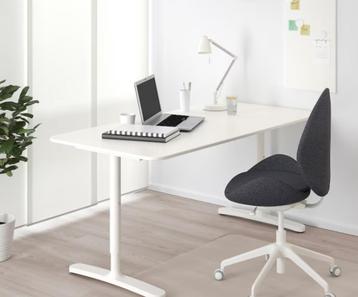 Bekant bureau wit 80x160 - afbeelding 4