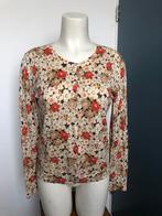 Loft by aan taylor dun beige bloemen vestje m katoen, Kleding | Dames, Maat 38/40 (M), Ophalen of Verzenden, Zo goed als nieuw