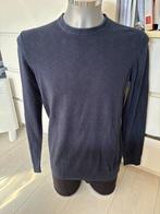 Hugo Boss trui – donkerblauw – maat XL (slim fit), Blauw, Maat 56/58 (XL), Ophalen of Verzenden, Zo goed als nieuw