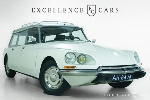 Citroen Id 20 f break luxe, Auto's, Citroën, Bedrijf, Te koop, Overige modellen, Benzine, Stationwagon, Handgeschakeld, Geïmporteerd