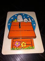 Fisher-price snoopy peanuts puzzel 1965, Kinderen en Baby's, Speelgoed | Fisher-Price, Ophalen of Verzenden, Zo goed als nieuw
