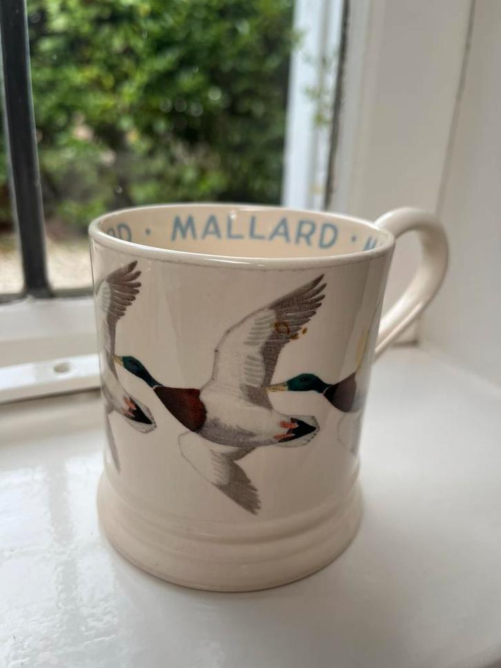 Mallard, Emma Bridgewater Ducks - Zeldzaam!, Huis en Inrichting, Keuken | Servies, Zo goed als nieuw, Overige typen, Overige stijlen