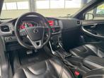 Volvo V40 2.0 T4 R-Design Pano Camera Harman Trekhaak Leder, 65 €/maand, Gebruikt, Wit, Bedrijf