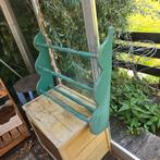 Brocante kleding/handdoeken rek, Huis en Inrichting, Ophalen, Zo goed als nieuw