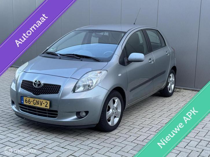 Toyota Yaris 1.3 VVTi Luna AUTOMAAT, KEYLESS,A/CDealer O/H, Auto's, Toyota, Bedrijf, Te koop, Yaris, ABS, Airbags, Airconditioning